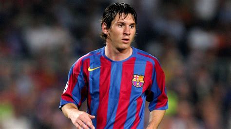 what year did messi make his debut